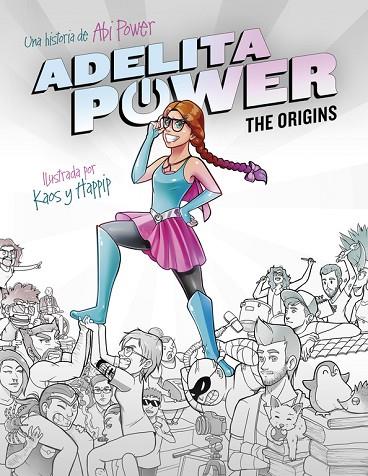 ADELITA POWER THE ORIGINS | 9788490436110 | ABI POWER