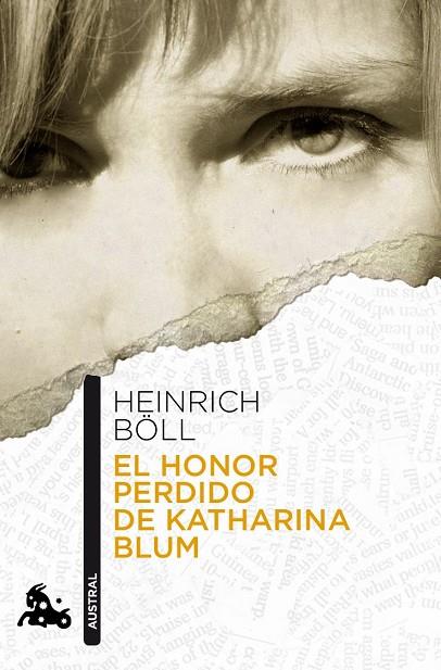 HONOR PERDIDO DE KATHARINA BLUM | 9788432248184 | BOLL, HEINRICH