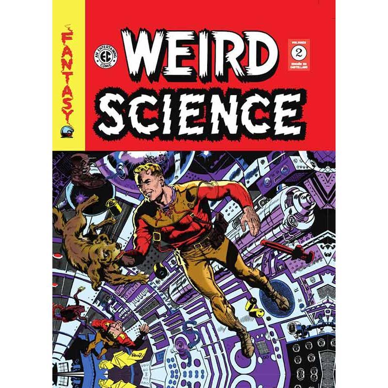 WEIRD SCIENCE 02 | 9788418320767 | AL FELDSTEIN & WALLY WOOD & HARVEY KURTZMAN