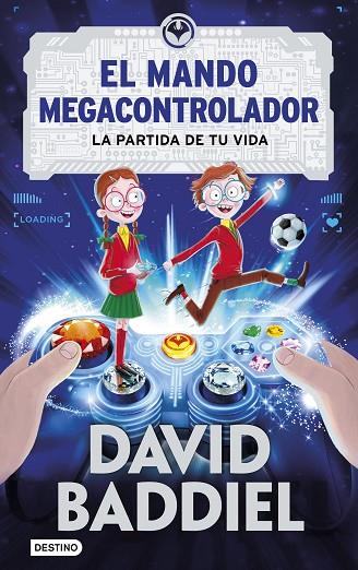 EL MANDO MEGACONTROLADOR | 9788408181965 | DAVID BADDIEL