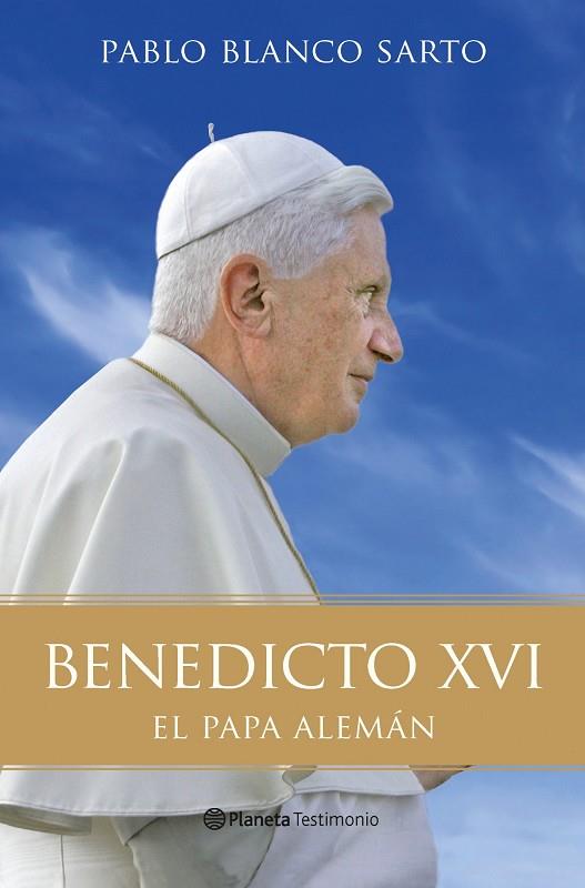 BENEDICTO XVI | 9788408096191 | BLANCO SARTO, PABLO