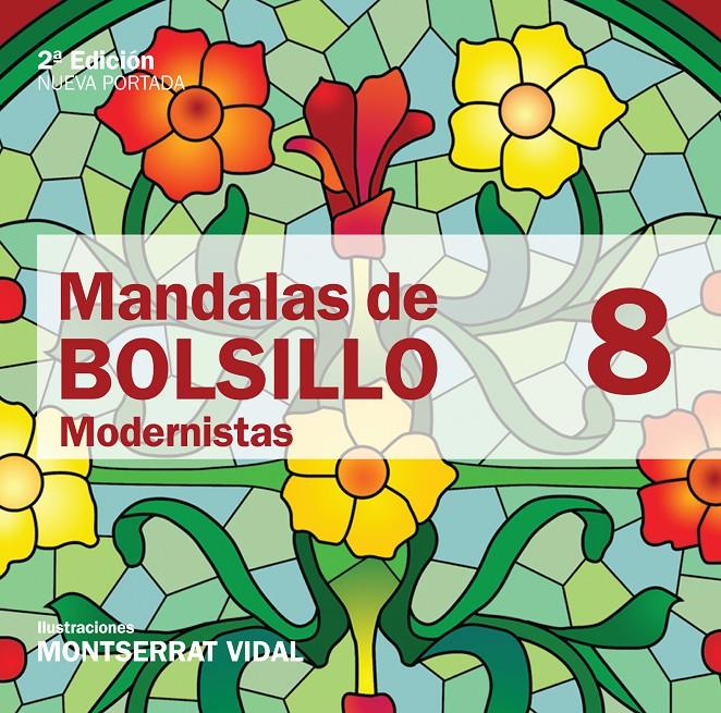 MANDALAS DE BOLSILLO 8 | 9788496697584 | VIDAL, MONTSERRAT