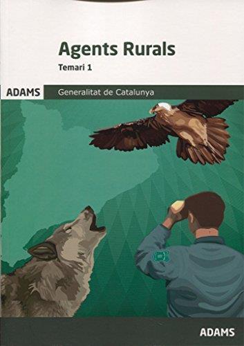 TEMARI COS AGENTS RURALS GENERALITAT DE CATALUNYA (OBRA COMPLETA) | 9788491472988 | VVAA
