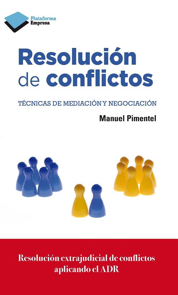RESOLUCION DE CONFLICTOS | 9788415880516 | PIMENTEL, MANUEL