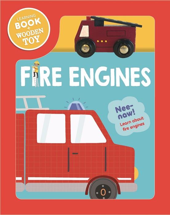 Fire Engine & Wooden Vehicle | 9781800222687 | VVAA