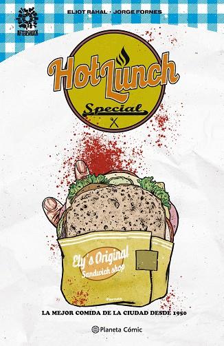 Hot Lunch Special | 9788413410807 | Eliot Rahal & Jorge Fornés