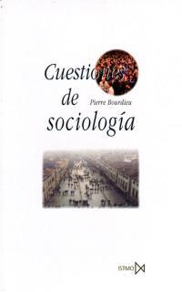 CUESTIONES DE SOCIOLOGIA | 9788470903793 | BOURDIEU, PIERRE