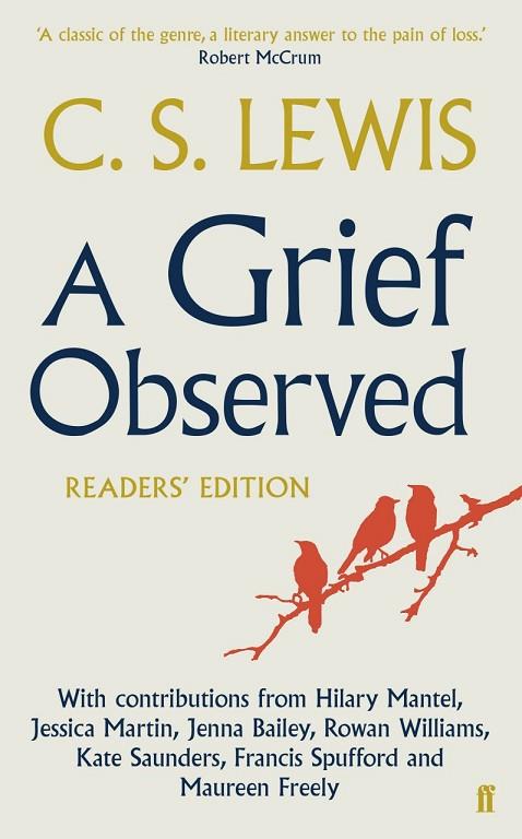 A GRIEF OBSERVED | 9780571310876 | C. S. Lewis