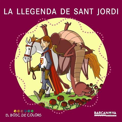 LA LLEGENDA DE SANT JORDI | 9788448917494 | VV.AA.