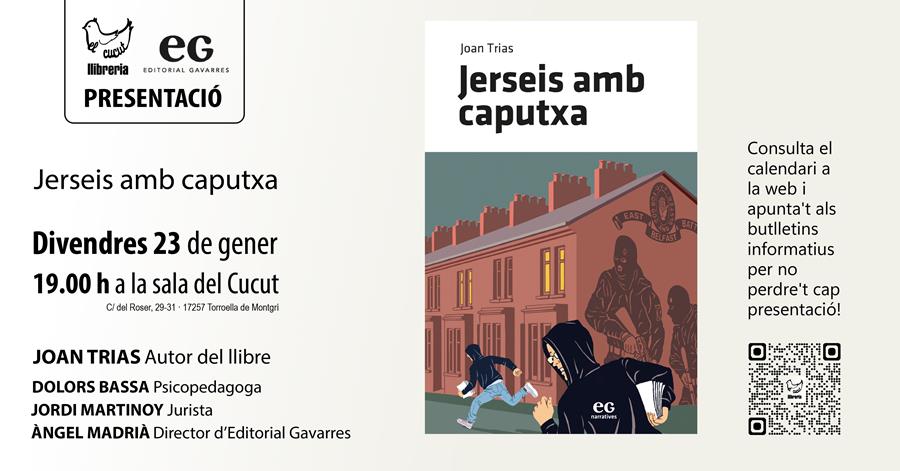 Presentació de "Jerseis amb caputxa" de Joan Trias - 