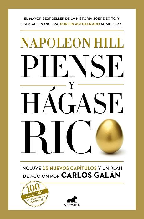 PIENSE Y HAGASE RICO | 9788418620133 | NAPOLEON HILL & CARLOS GALAN