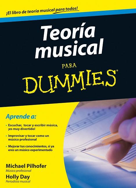 TEORIA MUSICAL PARA DUMMIES | 9788432920738 | PILHOFER, MICHAEL & DAY, HOLLY