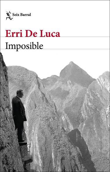 IMPOSIBLE | 9788432237287 | Erri de Luca