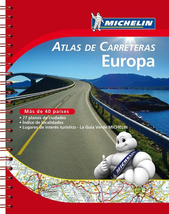 ATLAS MICHELIN EUROPA | 9782067173705 | VARIOS AUTORES