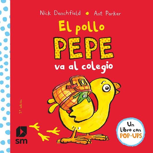 El pollo Pepe va al colegio | 9788467578713 | Nick Denchfield