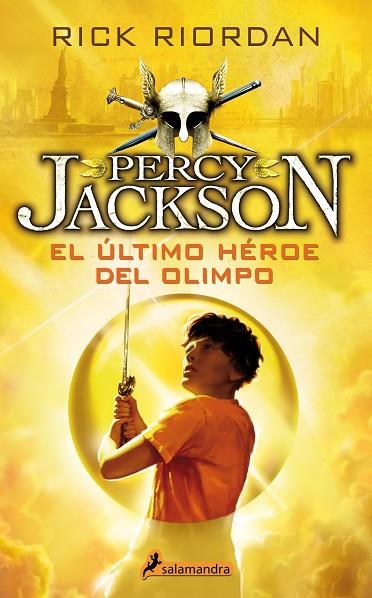PERCY JACKSON 05 EL ULTIMO HEROE DEL OLIMPO | 9788498386301 | RICK RIORDAN