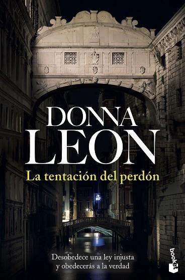 LA TENTACION DEL PERDON | 9788432234835 | DONNA LEON
