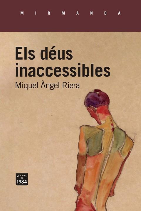 Els déus inaccessibles | 9788418858284 | Miquel Àngel Riera