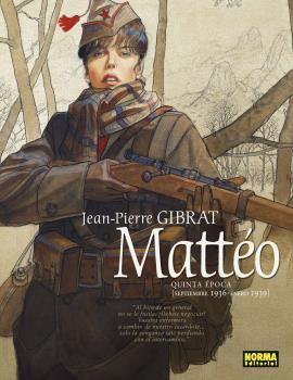MATTEO QUINTA EPOCA (1936-1939) | 9788467942231 | JEAN- PIERRE GIBRAT