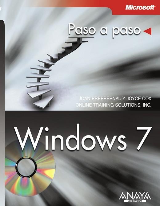 WINDOWS 7: PASO A PASO | 9788441526815 | PREPPERNAU, JOAN/COX, JOYCE