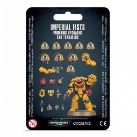 IMPERIAL FISTS PRIMARIS UPGRADES & TRNFS | 5011921155170 | GAMES WORKSHOP