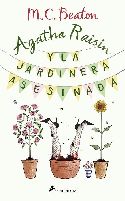 AGATHA RAISIN Y LA JARDINERA ASESINADA | 9788418681264 | M. C. BEATON