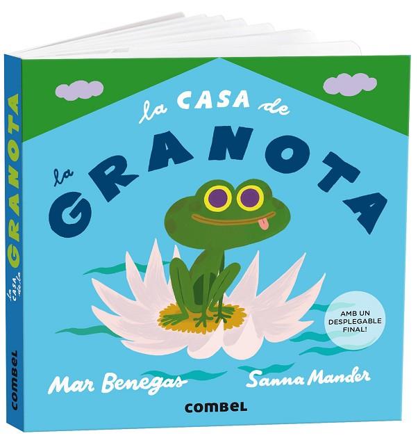 LA CASA DE LA GRANOTA | 9788491019374 | MAR BENEGAS & SANNA MANDER