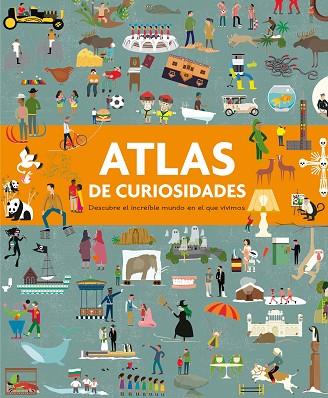 Atlas de curiosidades | 9788467591071 | Clive Gifford
