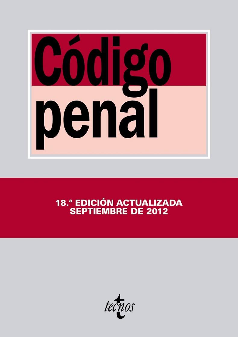 CODIGO PENAL SPT 2012 | 9788430955534 | VV.AA.