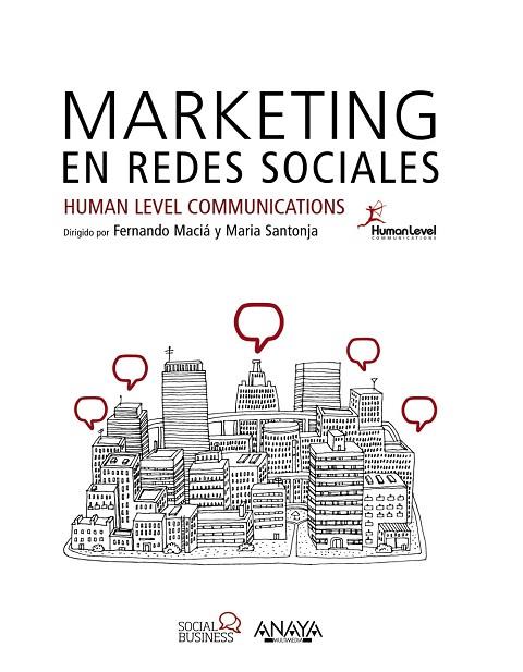Marketing en redes sociales | 9788441537262 | HUMAN LEVEL COMMUNICATIONS
