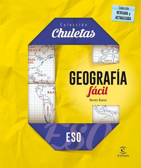 Geografía fácil para la ESO | 9788467044416 | Nieves Bueno