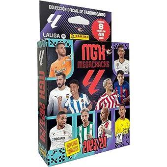 BLISTER 8 SOBRES MEGACRAKS LIGA 2023-24 | 9788427873421 | PANINI