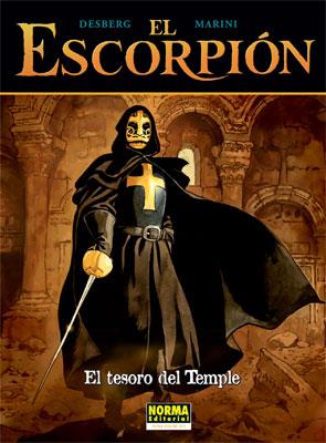 EL ESCORPION 06 EL TESORO DEL TEMPLE | 9788498147179 | DESBERG & ENRICO MARINI