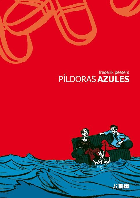 PILDORAS AZULES | 9788496815063 | FREDERIK PEETERS