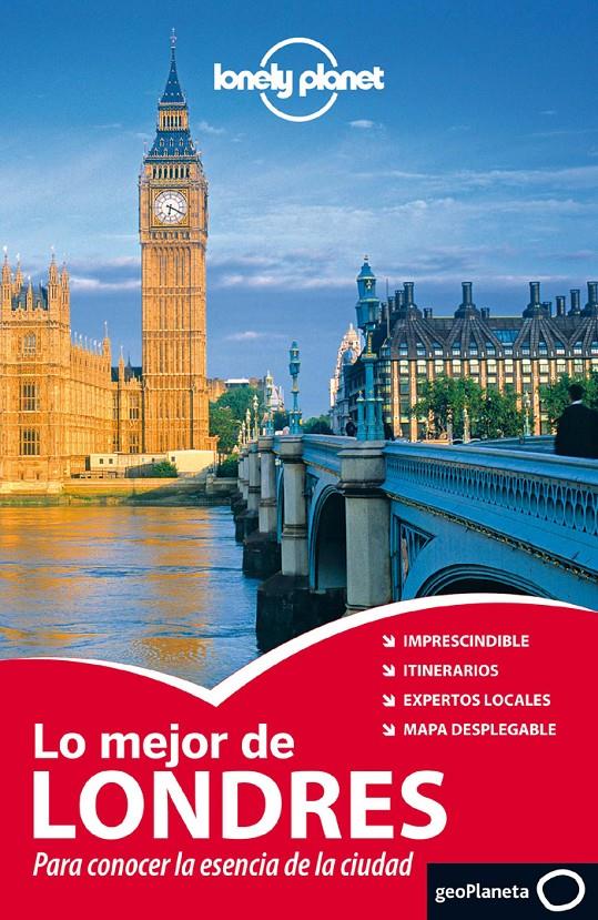 MEJOR DE LONDRES, LO | 9788408013150 | LONELY PLANET