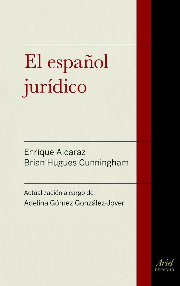 EL ESPAÑOL JURIDICO | 9788434418721 | ALCARAZ/HUGUES/GOMEZ