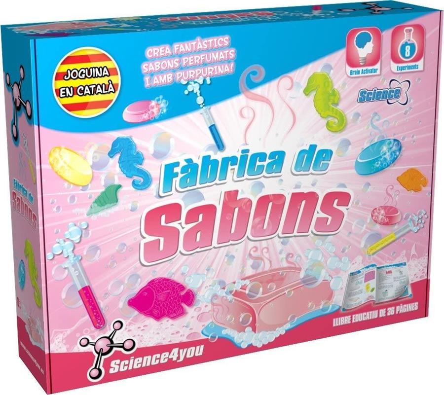 FABRICA DE SABONS | 5600849481173 | SCIENCE4YOU