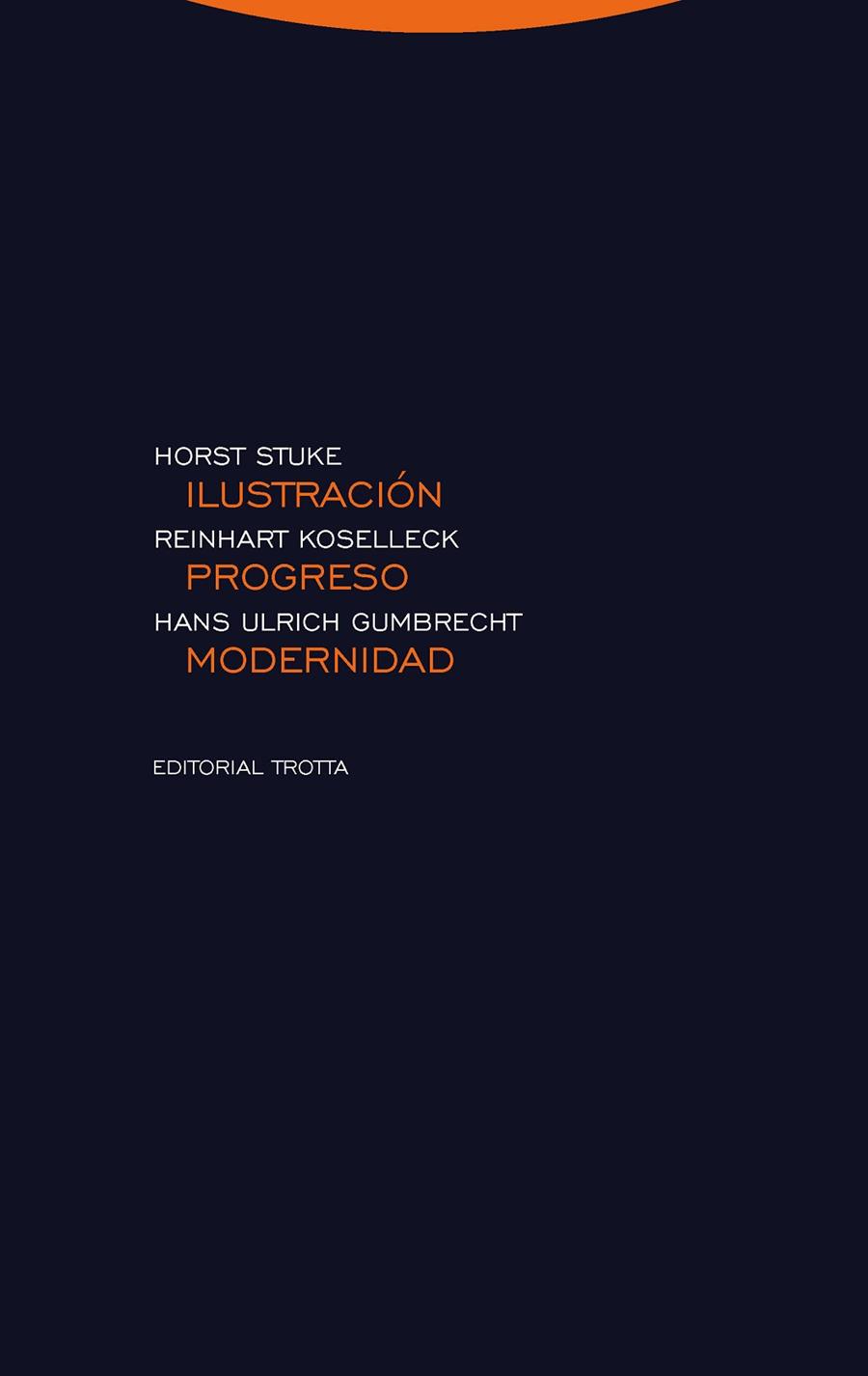 Ilustración progreso modernidad | 9788498798425 | GUMBRECHT & KOSELLECK