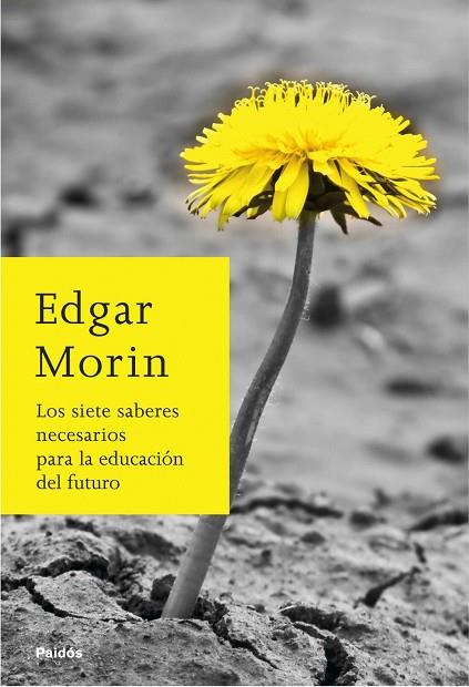 LOS SIETE SABERES NECESARIOS PARA LA EDUCACION DEL FUTURO | 9788449324901 | MORIN, EDGAR