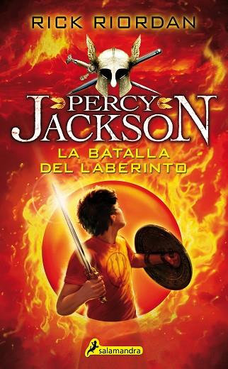 PERCY JACKSON 04 LA BATALLA DEL LABERINTO | 9788498386295 | RICK RIORDAN