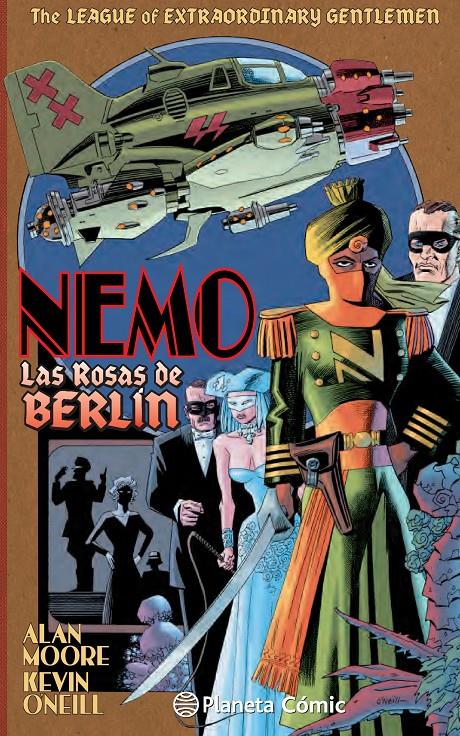 NEMO ROSAS DE BERLIN | 9788416090433 | MORRE, ALAN/O'NEILL, KEVIN