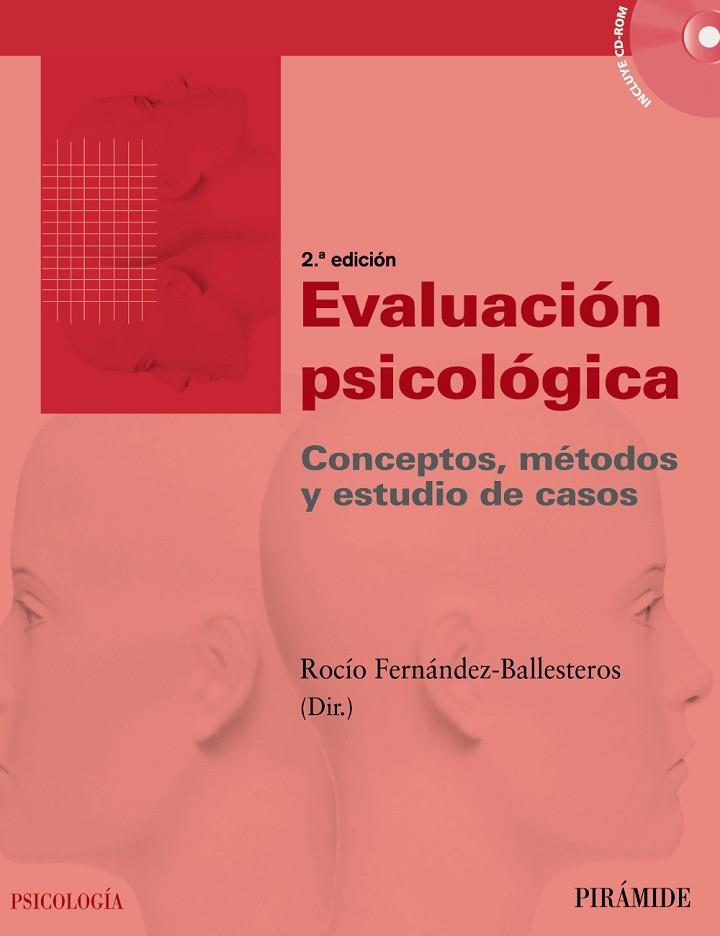 EVALUACIÓN PSICOLÓGICA | 9788436825480 | ROCÍO FERNÁNDEZ-BALLESTEROS