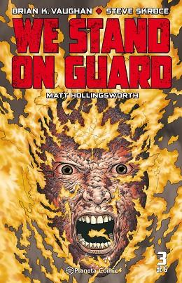 WE STAND ON GUARD 03 | 9788416816354 | BRIAN K.VAUGHAN