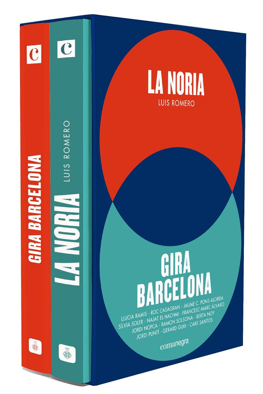 LA NORIA + GIRA BARCELONA | 9788416605385 | LUIS ROMERO & VV.AA.