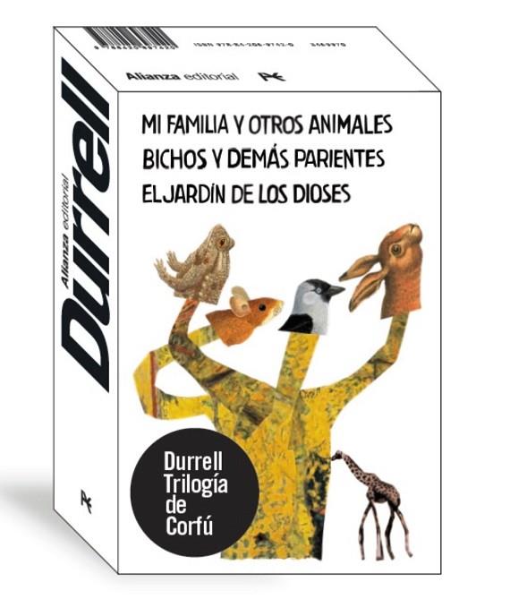 ESTUCHE TRILOGIA DE CORFU  | 9788413623665 | GERALD DURRELL