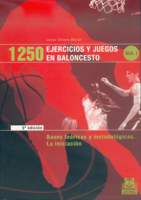 1250 EJERCICIOS Y JUEGOS EN BALONCESTO 3 VOLS. | 9788486475932 | OLIVERA BERTRAN, JAVIER