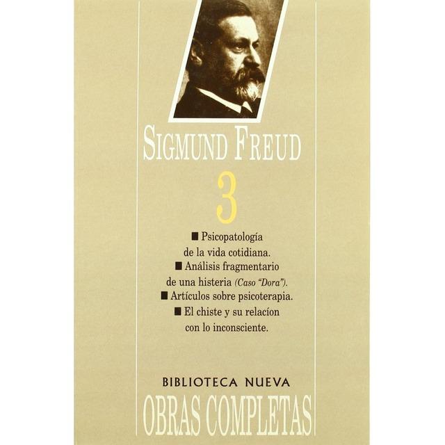 FREUD OBRAS COMPLETAS TOMO 3 (RUSTEGA) | 9788470301964 | FREUD, SIGMUND