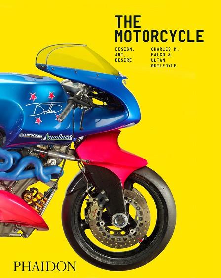 The Motorcycle book Design Art Desire | 9788386616329 | FALCO & GUILFOYLE