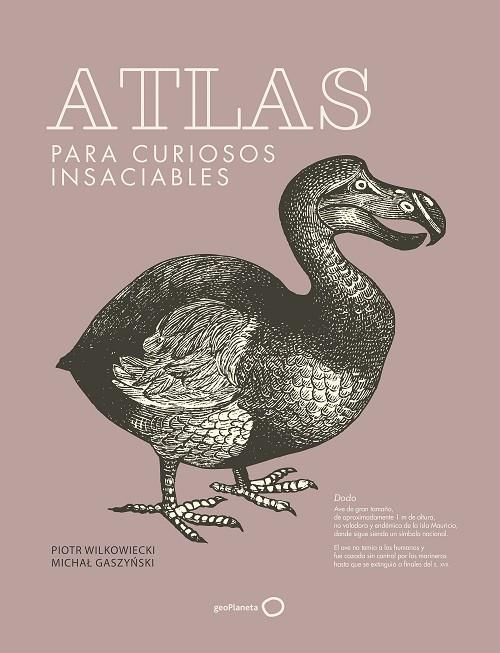 Atlas para curiosos insaciables | 9788408278740 | Piotr Wilkowiecki & Michal Gaszynski