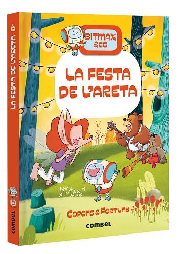 BITMAX & CO 06 LA FESTA DE L'ARETA | 9788491018056 | COPONS & FORTUNY